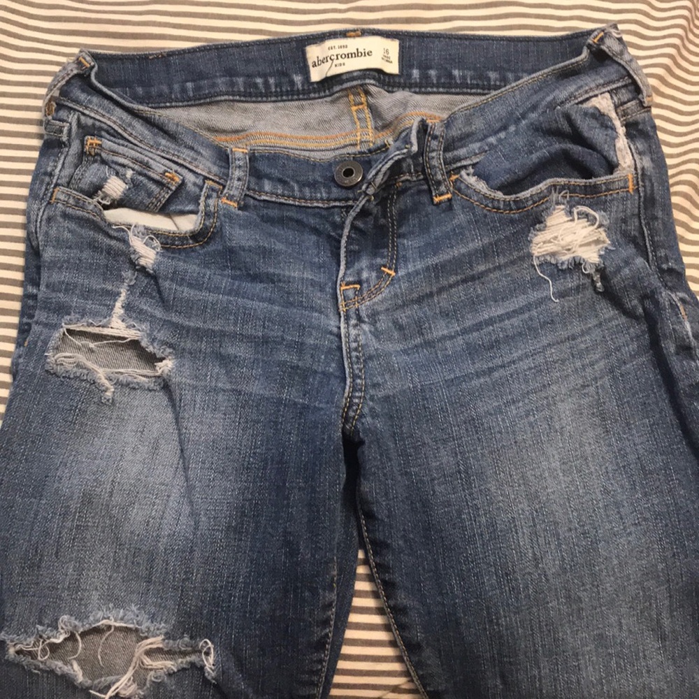 Size 16 kids jeans
